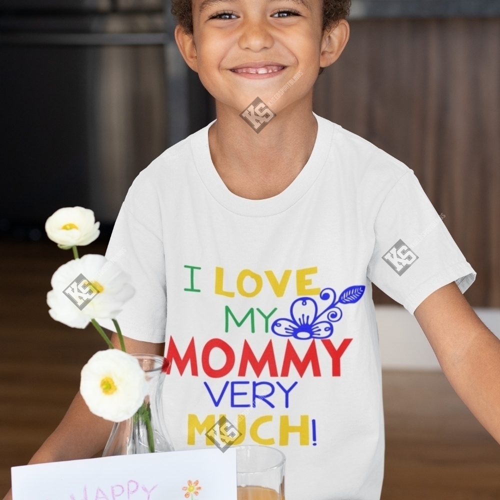 I Love My Mommy Tee
